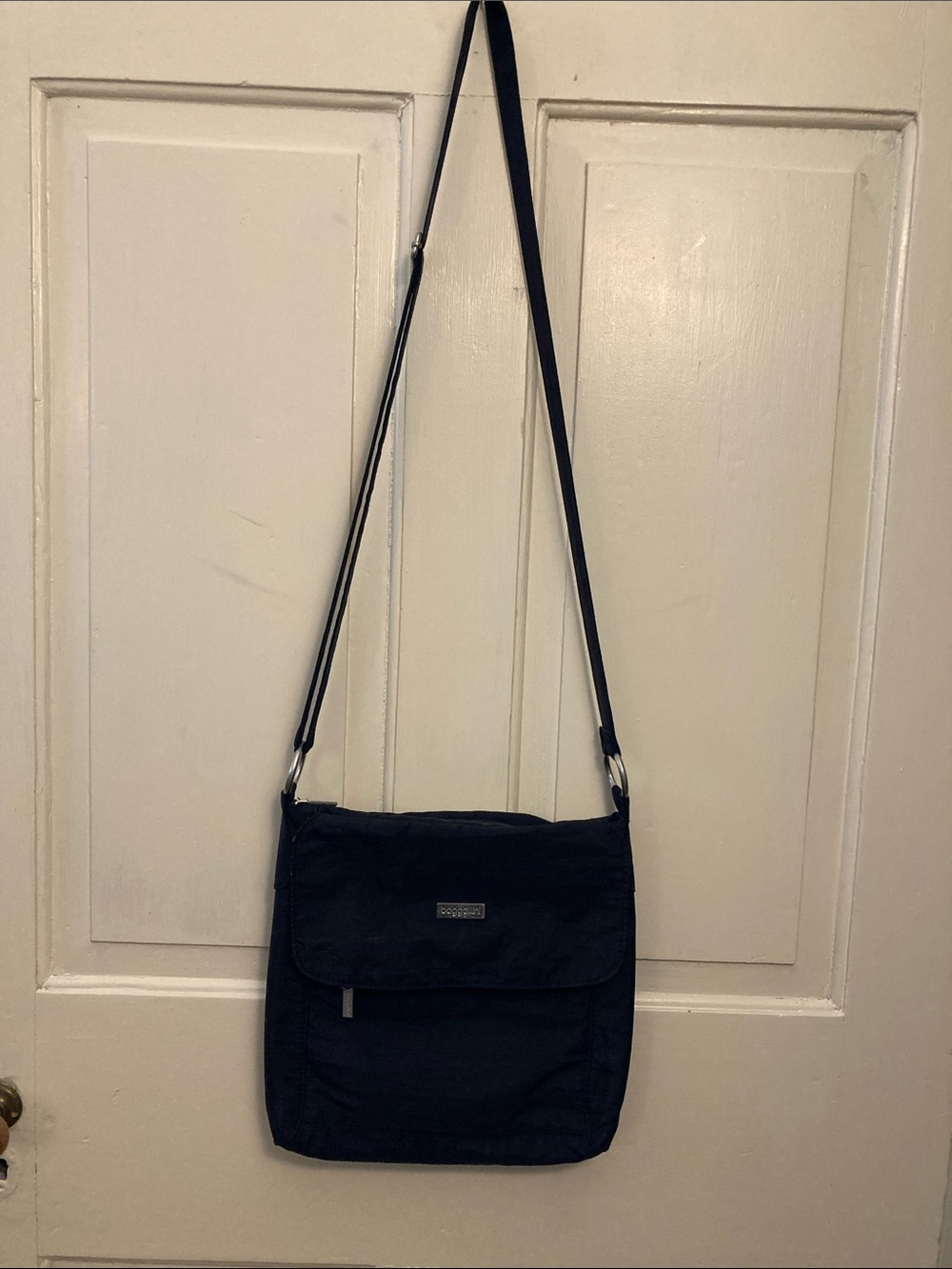 baggallini Black Crossbody Messenger Bag